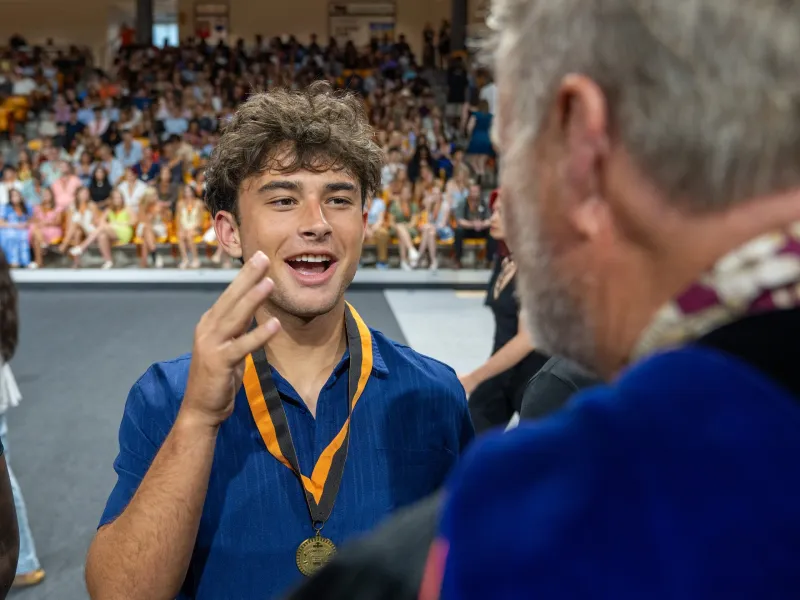 Convocation, medallion ceremony 'pivotal moment' for new Camels