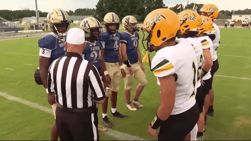Weather shifts ENC football openers as Northside, White Oak prepare for rivalry