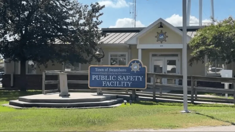New public safety complex in Swansboro includes new fire and police station