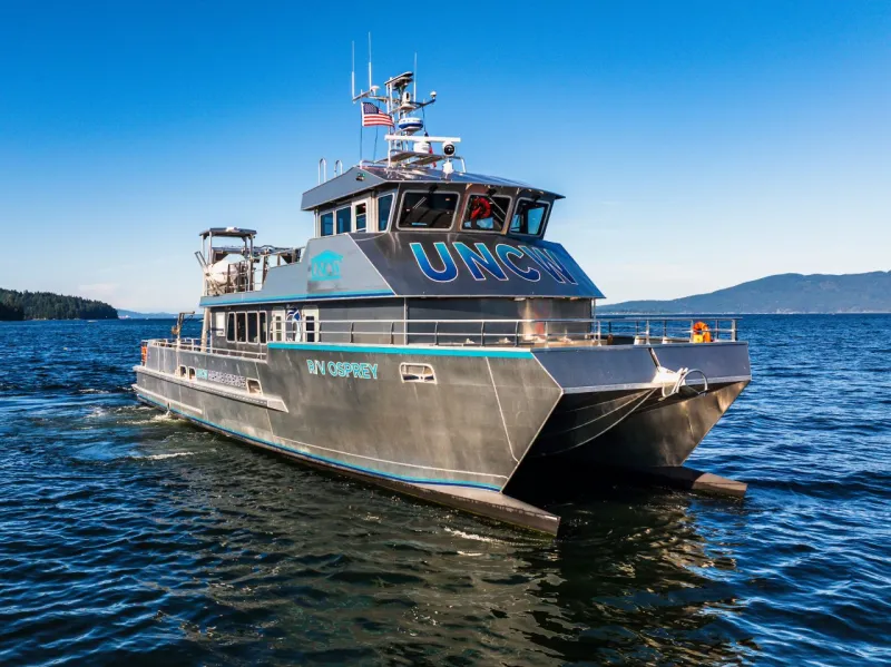 'Delivery is imminent': UNCW awaits new research vessel