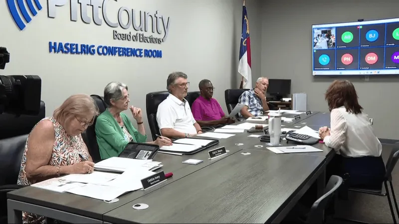 Pitt County elections board votes to shift Greene Street precinct to Agricultural Center