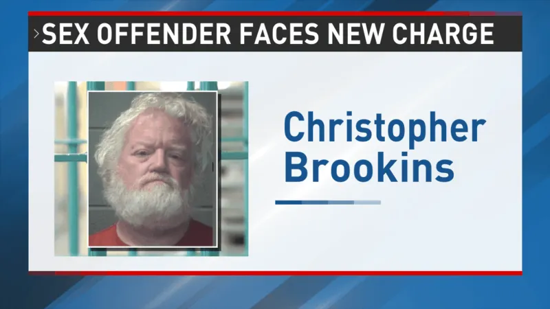 Kinston man accused of violating sex offender restriction at Richlands school