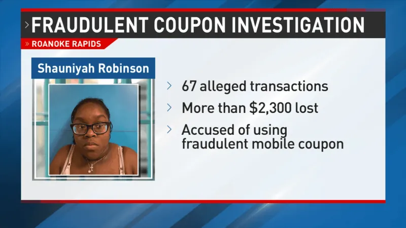 Woman charged after 67 fraudulent store transactions, deputies say
