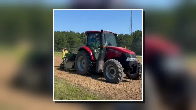 NCDOT, NC State test precision technology for roadside wildflower designs