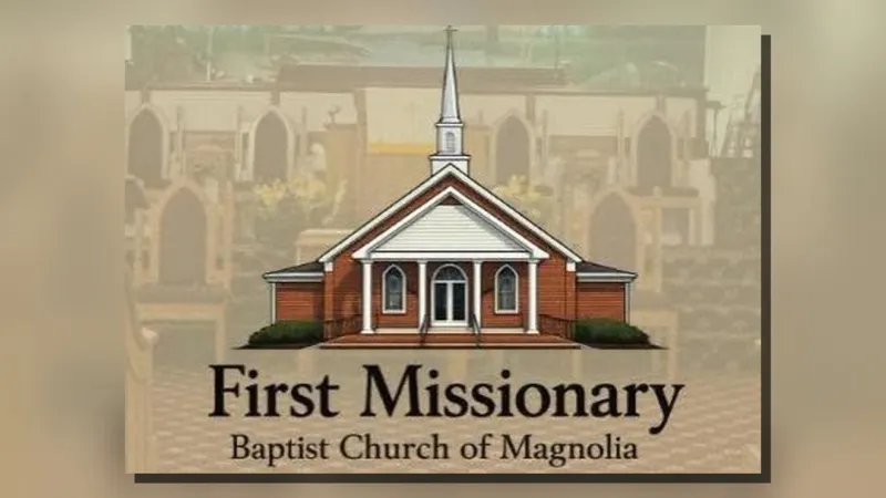 Residents can drive up as volunteers load food at Magnolia church drive