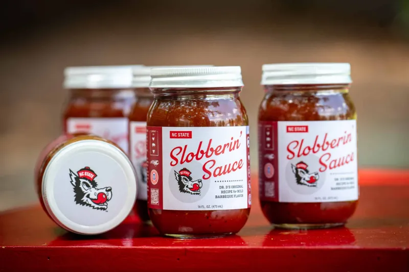 NC State and Faculty Member Launch Officially Licensed Barbeque Sauce