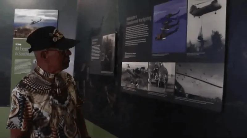 Jacksonville veteran reflects on Native American code talkers' impact on U.S. military