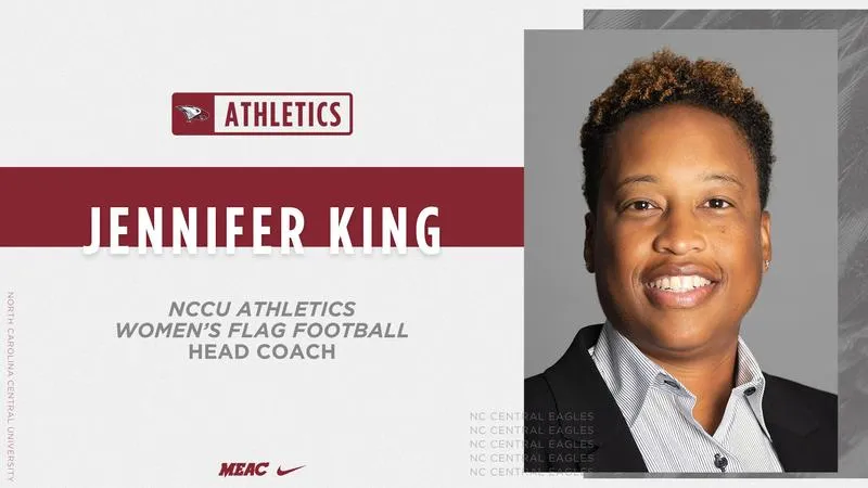 KING NAMED EAGLES' INAUGURAL FLAG FOOTBALL HEAD COACH