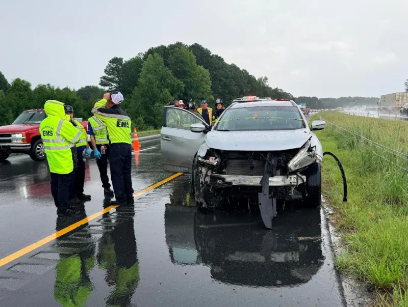 Woman, Two Children Escape Serious Injury In U.S. 70 Crash