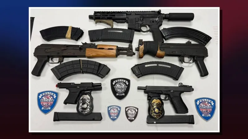 Four charged in Warsaw gun case after traffic stop; defendants await court process