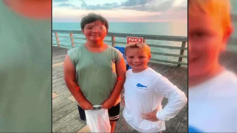 Pier accident leaves pre-teen fisherman blind in one eye, facing more surgery