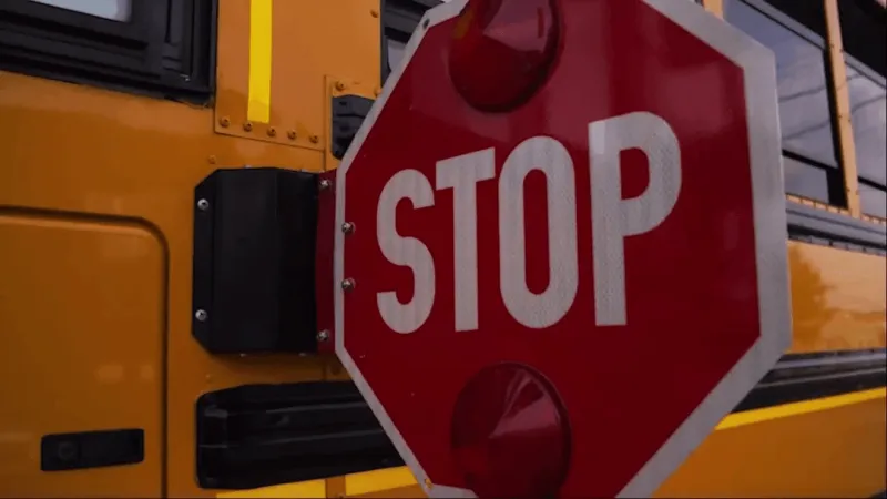 Back-to-school reminder: Drivers urged to stop, stay alert around school buses