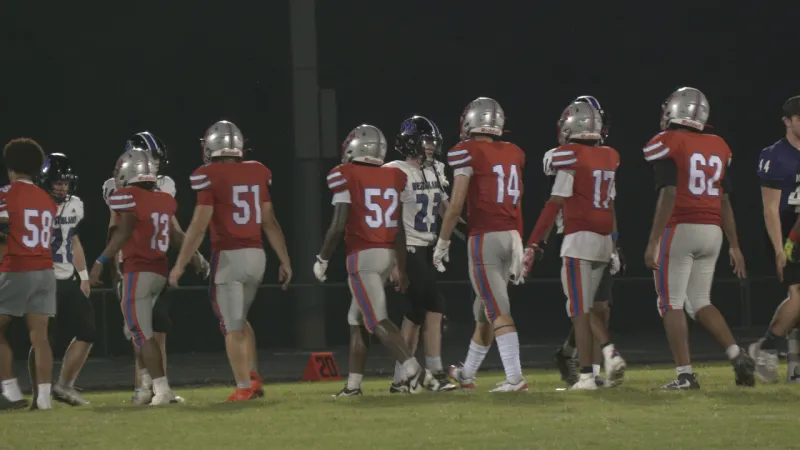 Pender Patriots cruise past West Bladen Knights in 52-0 Shutout