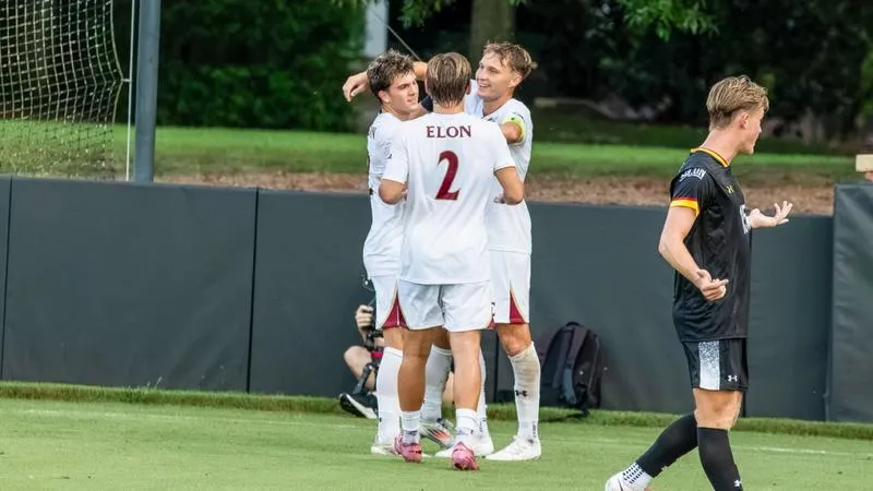 Elon Blanks VMI In Season Opener
