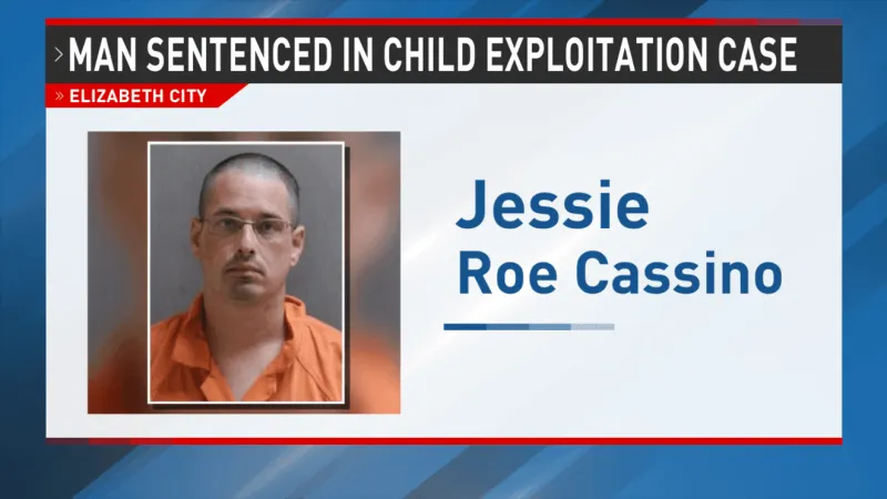 Elizabeth City man sentenced in child exploitation case