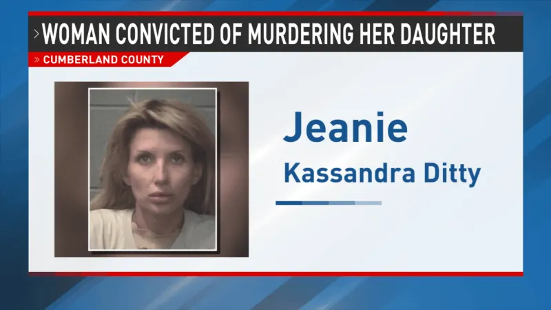 Jury finds mother guilty in 2015 death of daughter