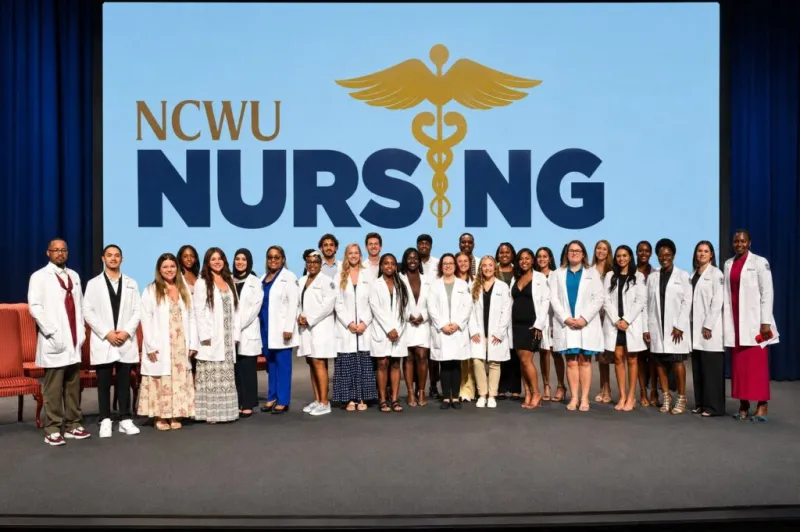 NCWU to Welcome 29 Students to BSN Program at White Coat Ceremony