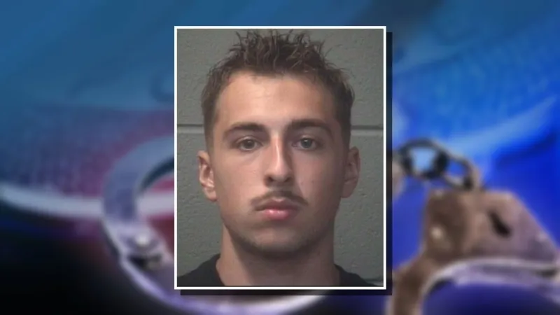 Deputies arrest New York man accused of using blue lights on pickup in Midway Park