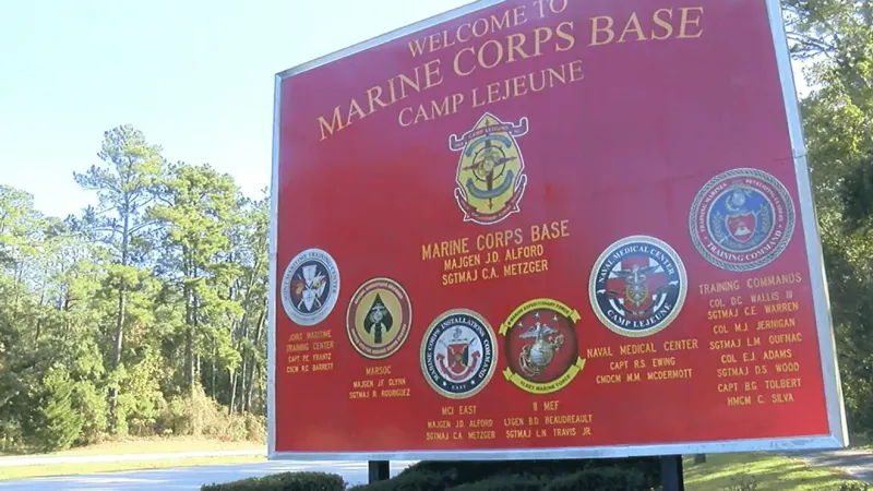 Rally in Jacksonville presses for justice over Camp Lejeune water contamination
