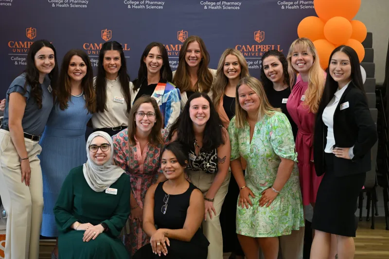 CPHS first-year students connect at networking breakfast