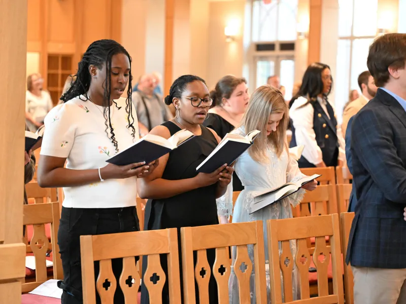 Weekly student-led worship services returning to Campbell