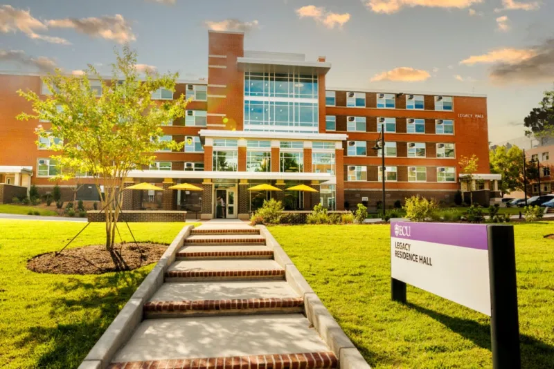 Building and renovation work rolls on at ECU
