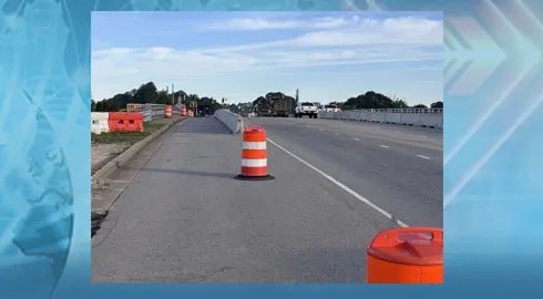 I-95 Construction In Benson Requires Temporary Ramp Closure