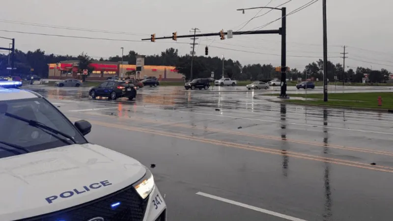 Gum Branch Road to close south of Western Boulevard as crews handle pole crash