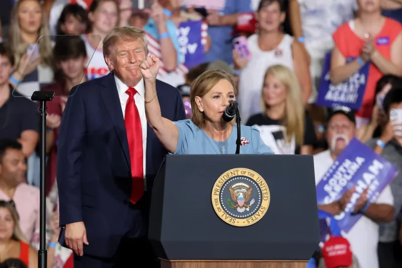 Trump urges South Carolinians to make Sen. Darline Graham the GOP nominee for US Senate