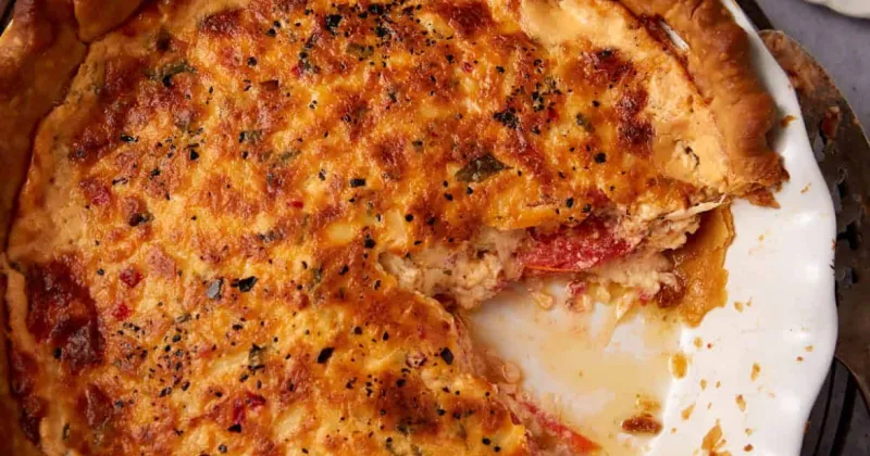 As Easy as Tomato Pie: Making the Most of the Late Summer Harvest