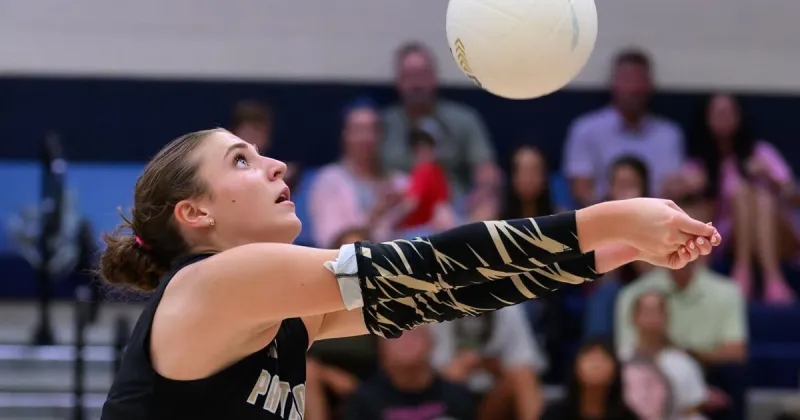 Pinecrest's Barrett Sets Way to Career Milestone