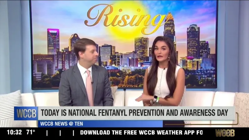 US Atty for the Western District of NC appears on Rising to talk about dangers of fentanyl