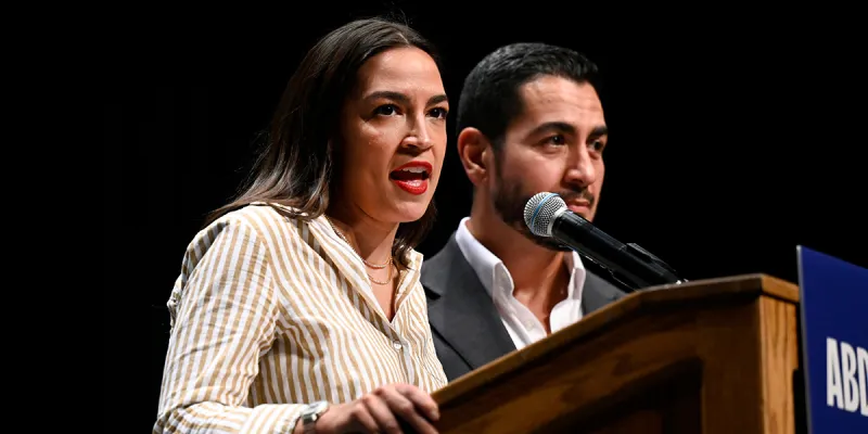 If 'Woke 1' was 'crazy,' what does AOC call the DSA?