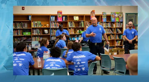 Clayton Police Department Celebrates 2026 Teen Academy Graduates