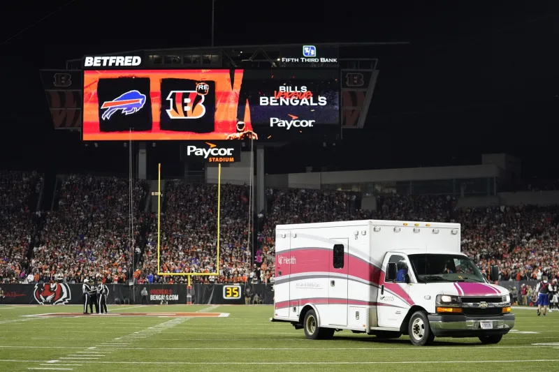 Krest: Ambulance needs to be required equipment for football