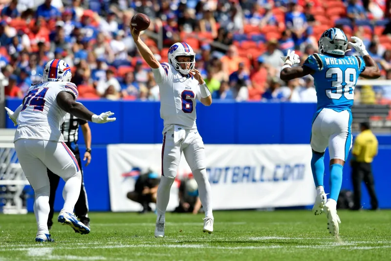 Less playing time for rookies in Panthers' second preseason tilt
