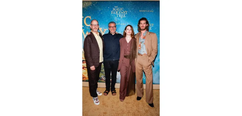 Andrew Garfield finds wonder in everyday life in 'The Magic Faraway Tree'