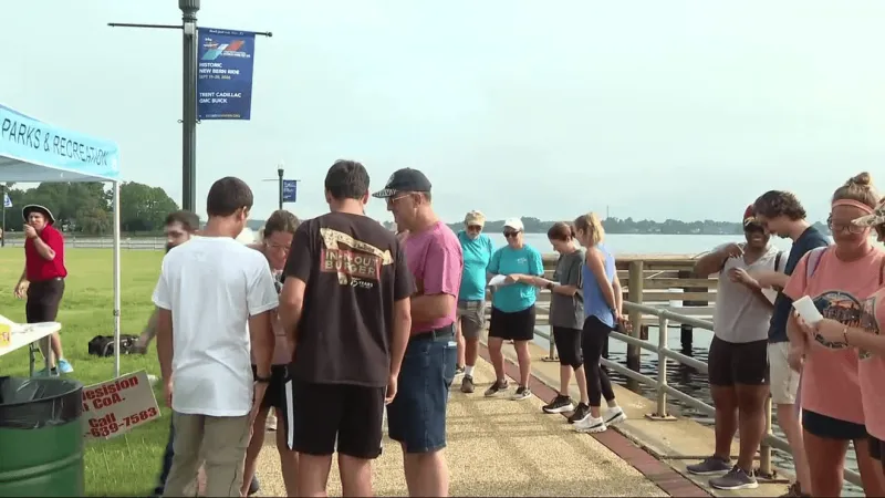 Downtown New Bern hosts 'Amazing New Bernian Race' with history and culture clues