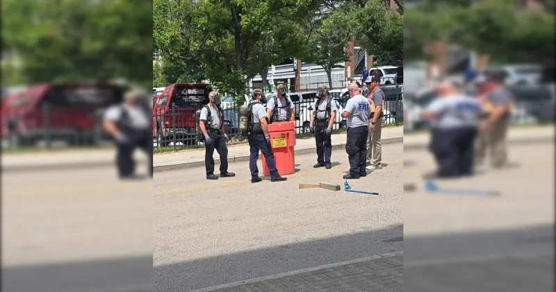 Concord Fire Department Hazmat Team takes first place in NC Challenge