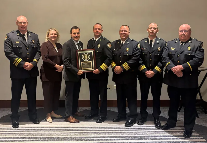 Garner Fire-Rescue Again Ranks Among Few Internationally Accredited Departments