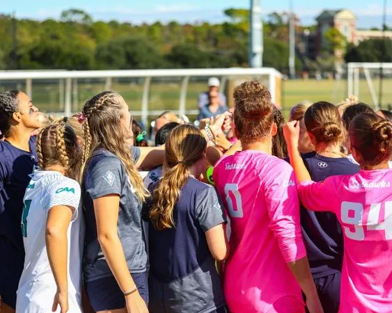 Women's Soccer Battles Back for 1-1 Draw at Georgia Southern