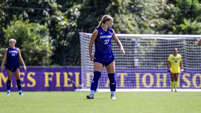High Point Draws with East Carolina on Sunday Afternoon