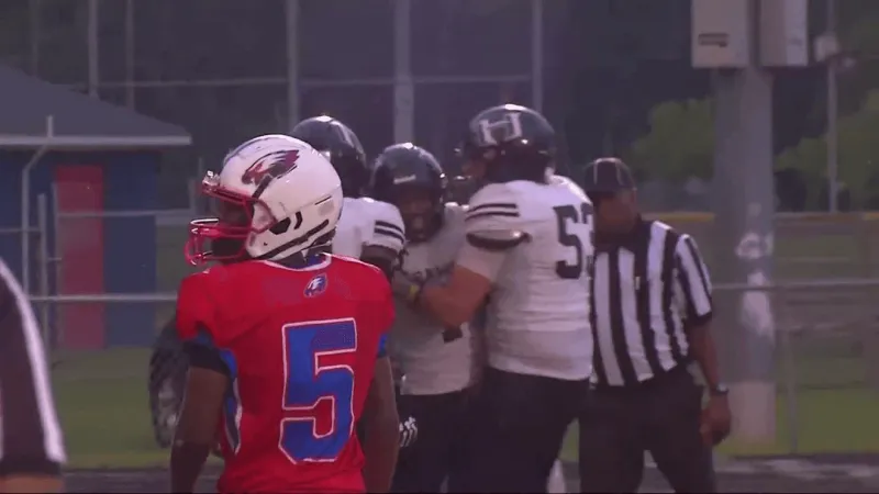East Duplin and Havelock win at the buzzer to kickoff 2026 high school football season