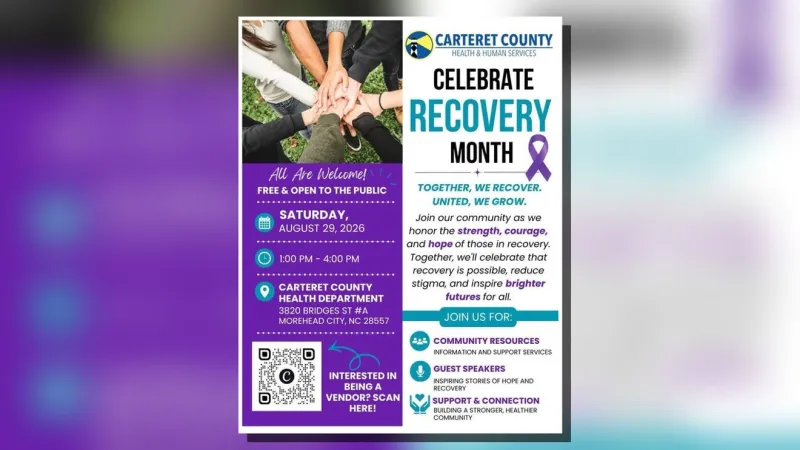 Carteret County recovery event connects community with support