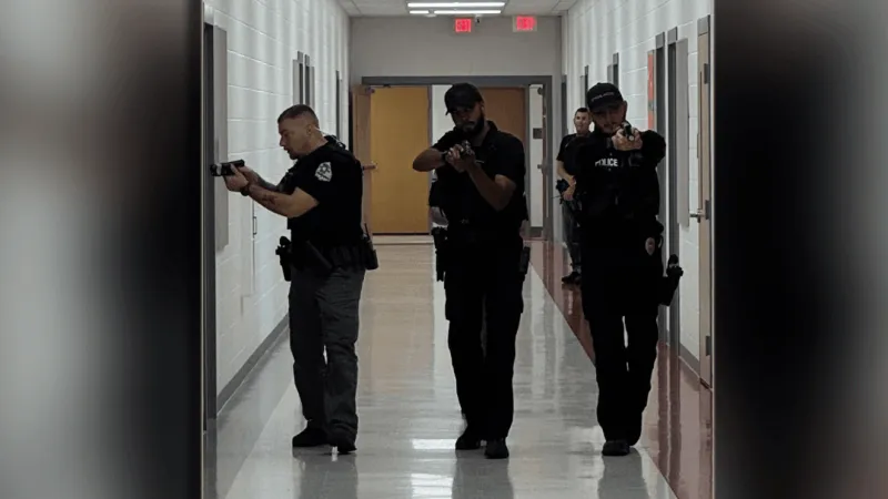 Greene County agencies train for active threat ahead of new school year