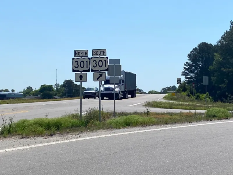 N.C. 42 Bridge Over U.S. 301 Set For 120-Day Closure