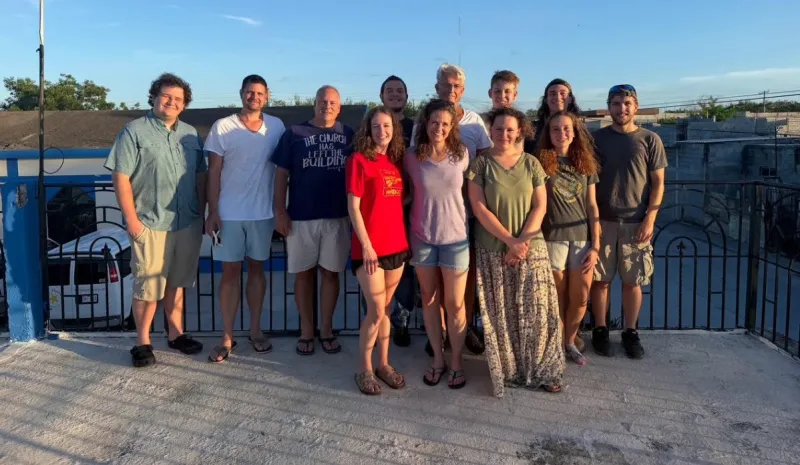Clayton Volunteers Help Build Home During Mexico Mission Trip