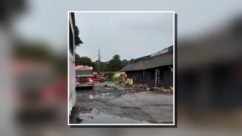Fire damages Indian Mahal restaurant in Havelock
