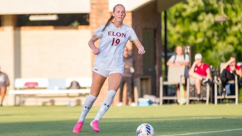 Carlson Gives Elon Back-To-Back CAA Rookie Honors