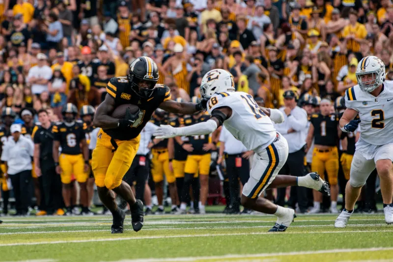 Kanye Roberts ready to take handoff for 2026 season